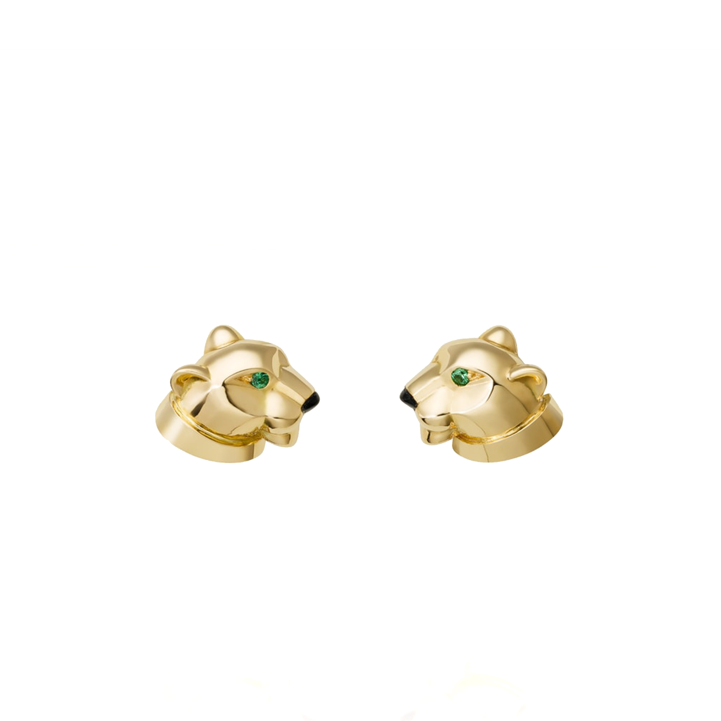 CARTIER PANTHÈRE YELLOW GOLD DE CARTIER EARRINGS B8043900